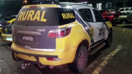 Jovem é detido pela Patrulha Rural com pasta base de cocaína, maconha e dinheiro