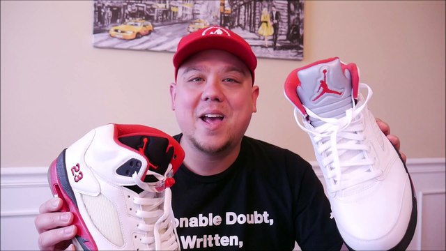 Air Jordan Fire Red Silver Reflective VS Black Tongue Sneaker Pickone With Dj Delz