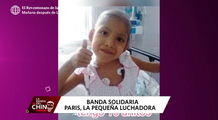 Paris- Una niña soñadora que luchó contra el cáncer