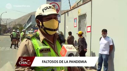 Miles de peruanos faltan el respeto a las autoridades durante estado de emergencia