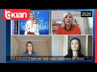 Rudina - Rriten kerkesat per divorce gjate karantines! (13 maj2020)