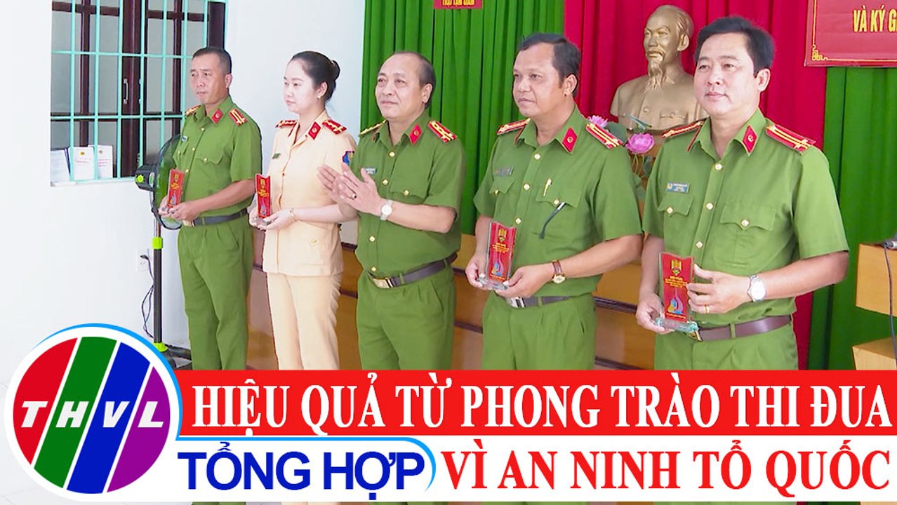 Vì an ninh Tổ quốc: Hiệu quả từ phong trào thi đua Vì an ninh Tổ quốc