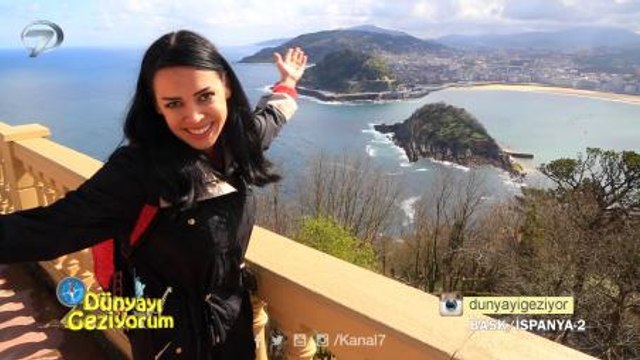 DÜNYAYI GEZİYORUM - İSPANYA/2 - 24 NİSAN 2016