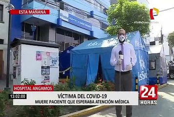 Hospital Angamos: paciente de COVID-19 que esperaba atención médica fallece