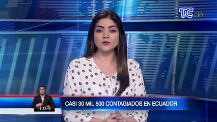 Informe completo sobre las cifras de coronavirus en Ecuador