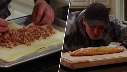 Sausage Pastry Pie | The Quarantine Cook
