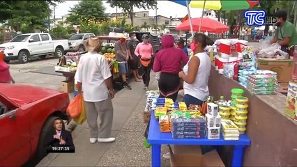 Comercio informan aumenta desorden e insalubridad en Guayaquil