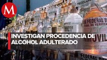 Mueren 15 por alcohol adulterado en Morelos