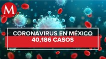 Suman 4 mil 220 muertes por coronavirus en México