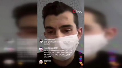 Emrah Başsan, " Söylenecek çok şey var ama susuyorum. İnşallah herkes aldığı karardan mutludur"