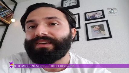 Emocionuese, si e thërret motra me aftësi ndryshe këngëtarin