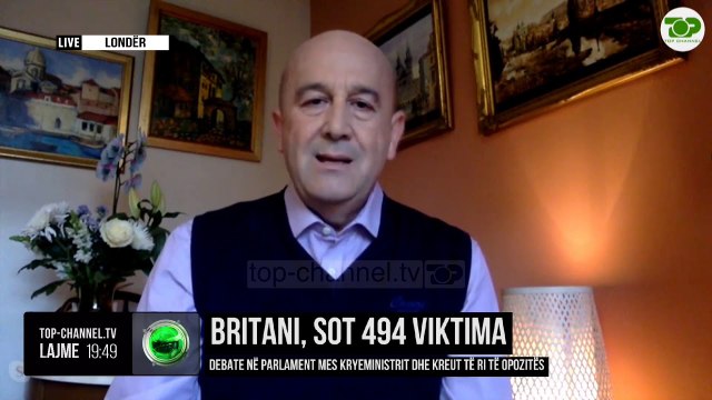 Britani, sot 494 viktima/ Debate në parlament mes Kryeministrit dhe kreut të ri të opozitës
