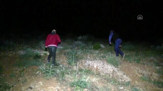 Mantar toplamaya gittiği dağda kaybolan kişi için ekipler seferber oldu