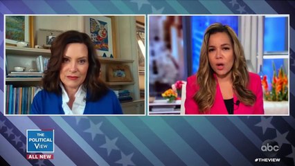 Download Video: Gov. Gretchen Whitmer Addresses Michigan's COVID Response and Reacts to Armed Protestors - The View