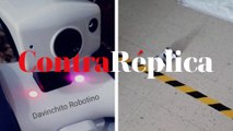 Hospital 20 de noviembre da terapias con minirobots
