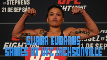 Springfield Native Sijara Eubanks Earns Dominating Win At UFC Jacksonville