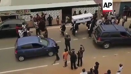 trending meme  funny video coffin dance video