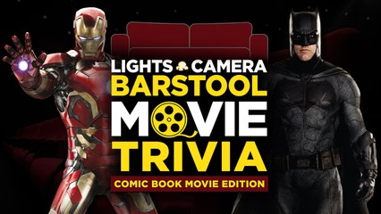 Can You Answer These Hard Movie Trivia Questions? (LCB Movie Trivia: Comic Book Edition - Match 4)