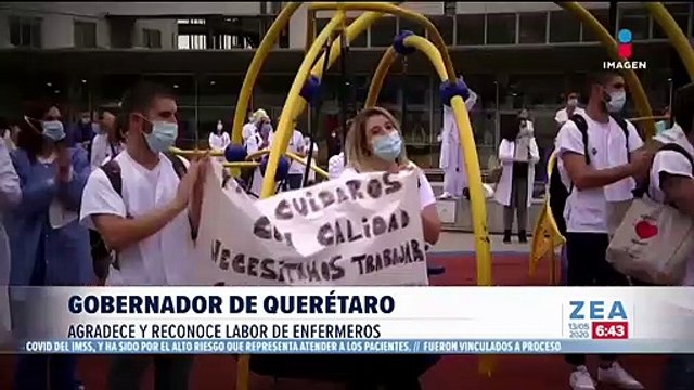 Llega a México el décimo vuelo con insumos médicos procedentes de China