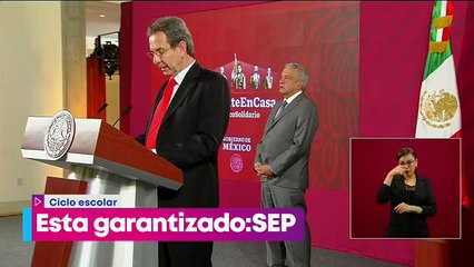 Regreso a clases será hasta que sea seguro: SEP