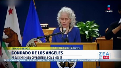 Condado de Los Ángeles prevé extender cuarentena por tres meses más