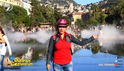 DÜNYAYI GEZİYORUM - NİS/FRANSA - 9 KASIM 2014