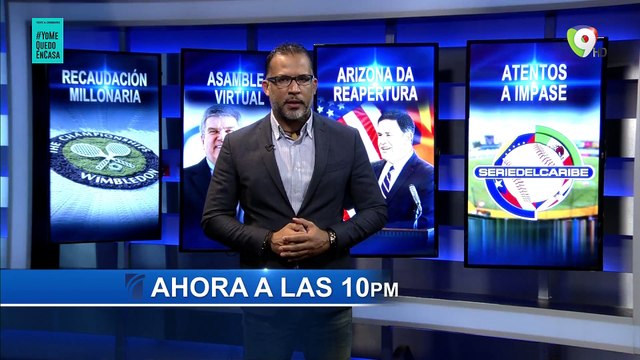 NoticiasSIN Emisión Estelar 13/05/2020