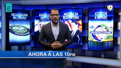 NoticiasSIN Emisión Estelar 13/05/2020