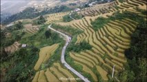 Tours en moto au Vietnam avec une vue imprenable depuis une flycam  | OffroadVietnam.Com
