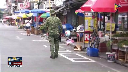 Mga patakaran sa iba't ibang quarantine measures, inilatag