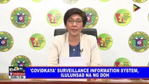 'COVIDKAYA' Surveillance Information System, ilulunsad na ng DOH