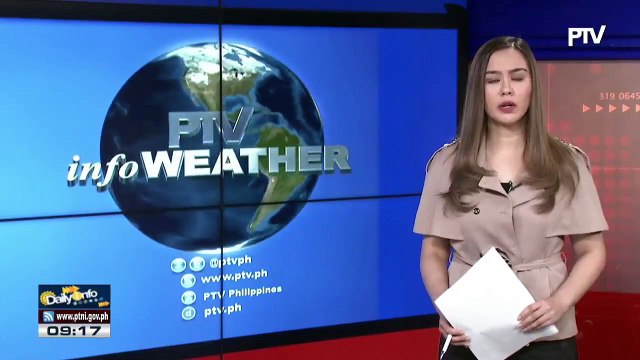 PTV INFO WEATHER: Bagyong #AmboPh, lumakas pa sa typhoon category
