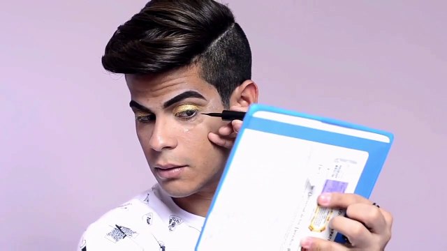 Maquillaje inspirado en James Charles - Inspired by James Charles - Edduraf