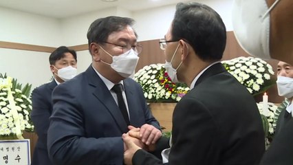 민주당·통합당 원내대표, 오후 첫 국회 회동...본회의 합의 관심 / YTN