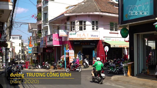 Khu Hòa Bình ở Đà Lạt hồi xưa và bây giờ khác nhau như thế nào?