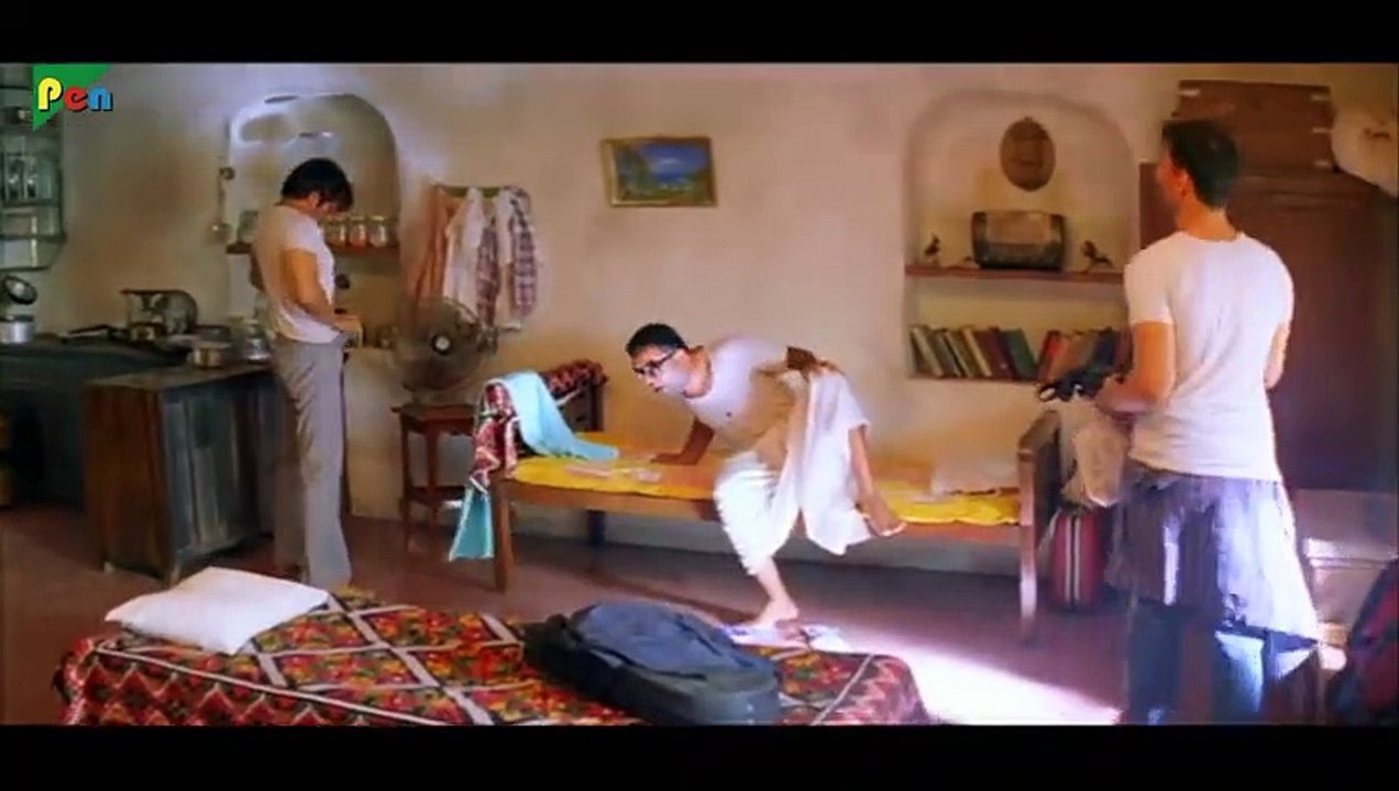 बाबू भाई की धोती निकल गई