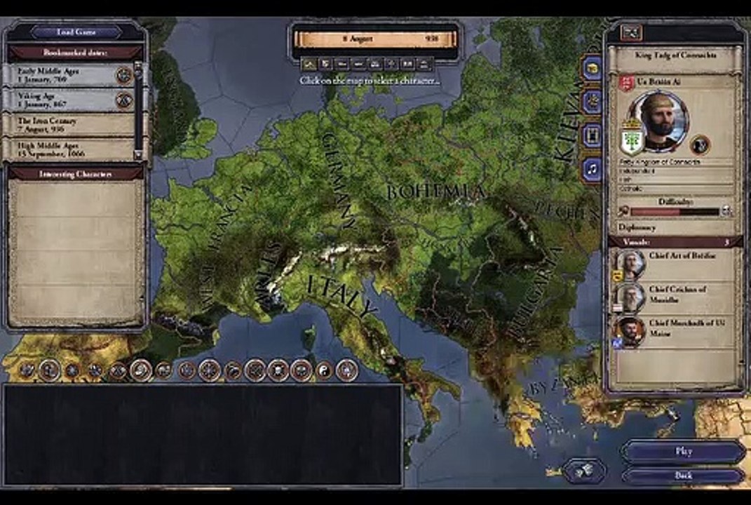 Staking A Plot of Land