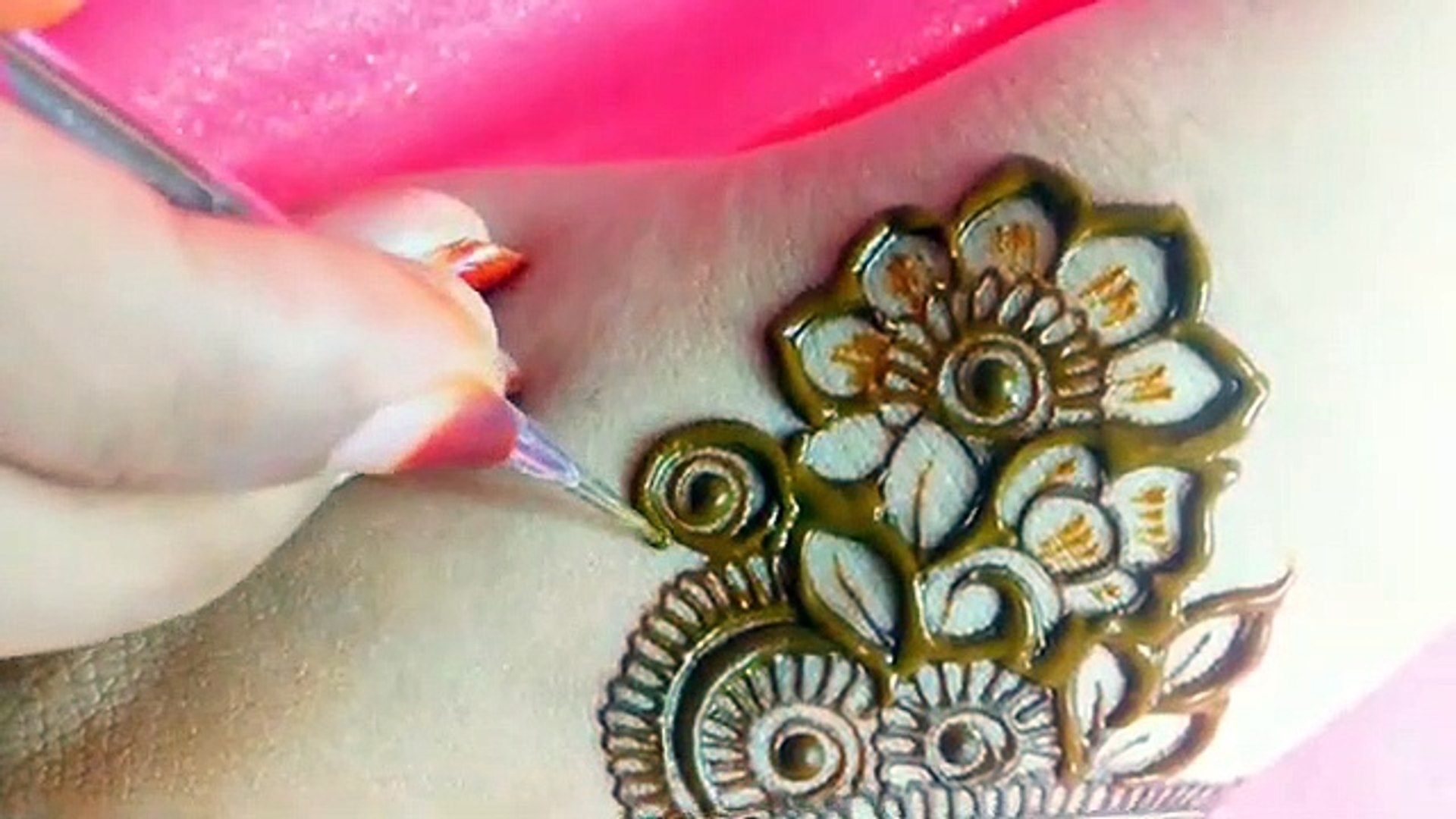 Ramzan Eid Special Mehndi Stylish Arabic Mehndi Design For Back Hand Tais Mehndi Designs Video Dailymotion
