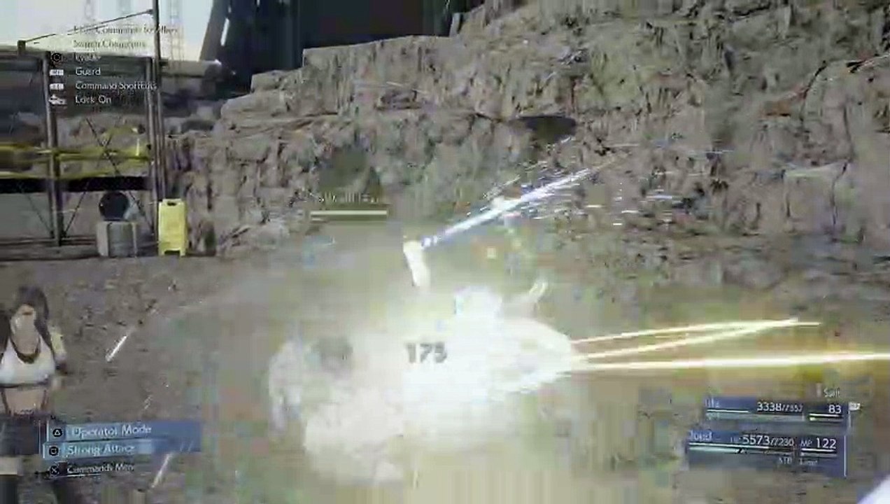 FINAL FANTASY 7 REMAKE HARD MODE (JP) PART 7 - CHAPTER 3 SIDEQUESTS