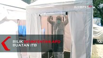 ITB Kembangkan Bilik Disinfektan Khusus Untuk APD Tim Medis