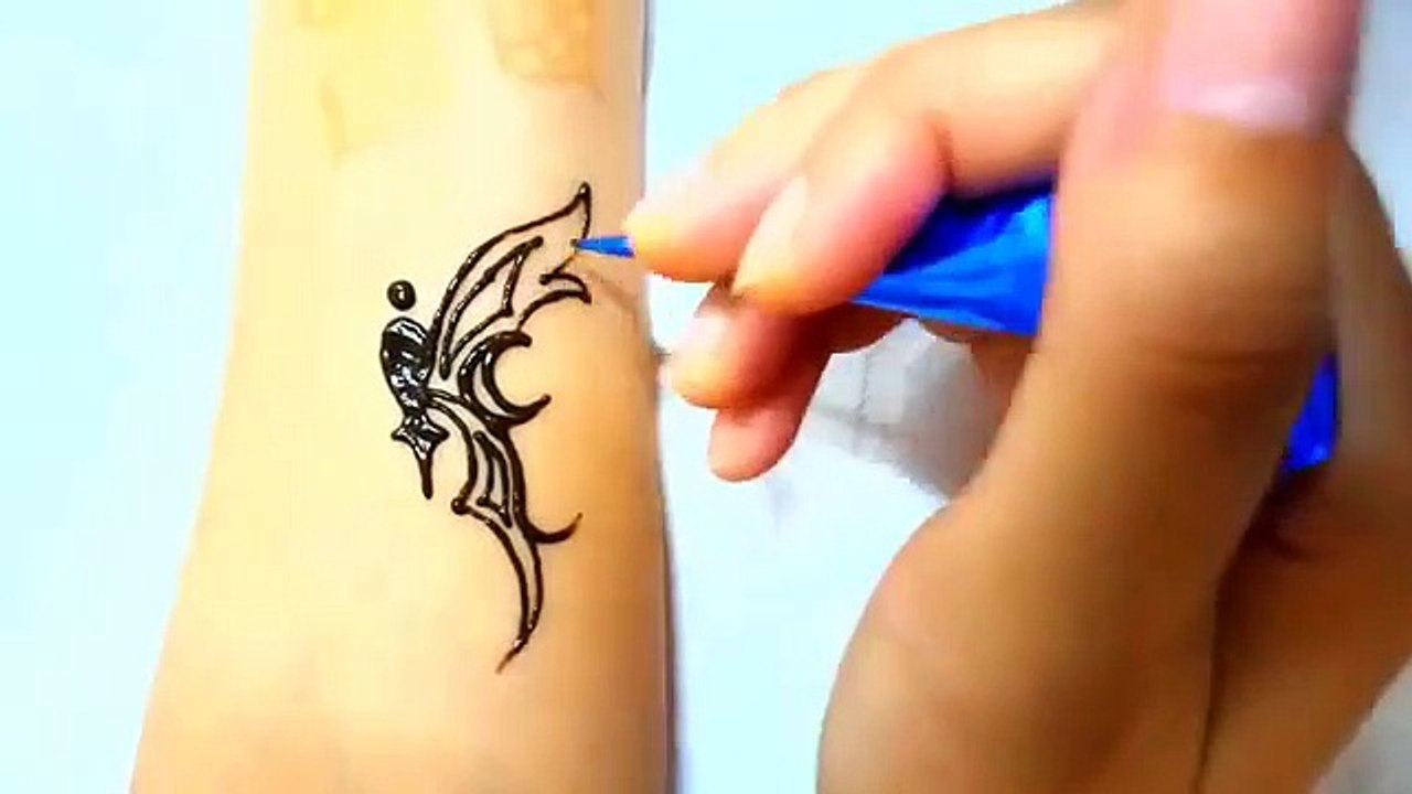 DIY Easy Henna tattoos-- Best Henna art-- By HennArchy