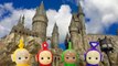 Magic Wands in HARRY POTTER WORLD with Teletubbies Toys Universal Studios Vacation-