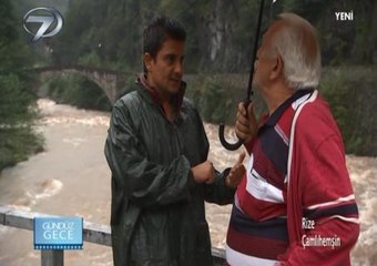 GÜNDÜZ GECE - RİZE - 18 EKİM 2014