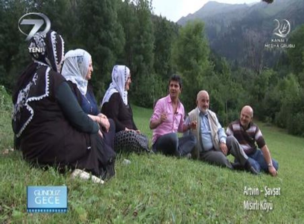 GÜNDÜZ GECE - ARTVİN - ŞAVŞAT - 4 EKİM 2014