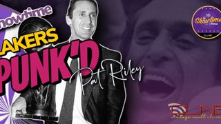 The SHOWTIME LAKERS BENCH Pokes Fun at Pat Riley in Recent Reunion - Showtime. Podcast w/ Coop