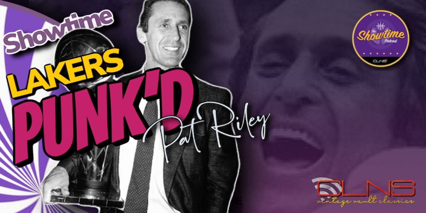 The SHOWTIME LAKERS BENCH Pokes Fun at Pat Riley in Recent Reunion - Showtime. Podcast w/ Coop