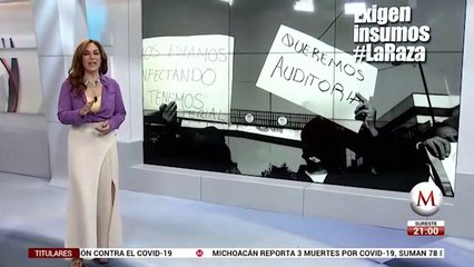 Milenio Noticias, con Elisa Alanís, 13 de mayo de 2020