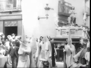 Procession à Séville (Procesión en Sevilla) [1898]