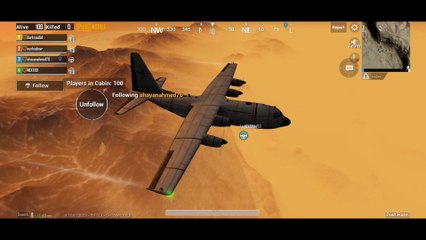 Pubg mobile new looking | amazing new map on Miramar| sandstorm