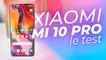 Test Xiaomi Mi 10 Pro : au niveau des smartphones premium ?